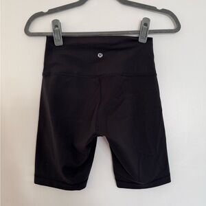 Lululemon shorts size 6 black